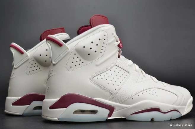 Rep Maroon white 384664-116 Air Jordan 6 Retro 0729